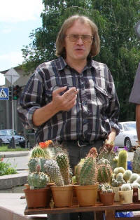 Лаптев Александр и кактусы